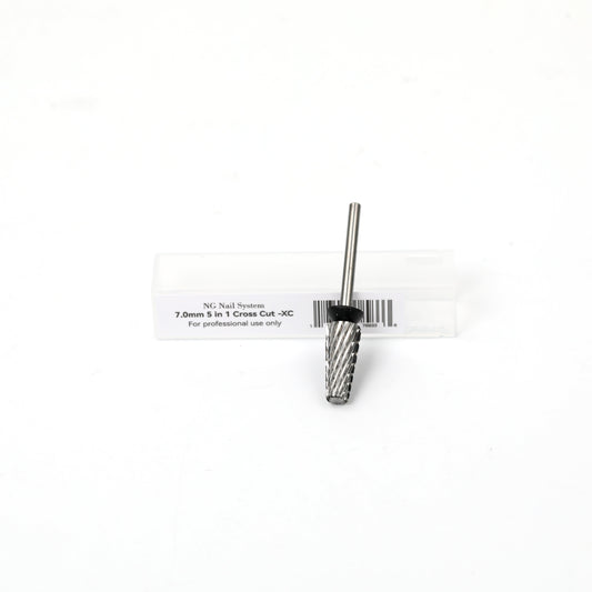 Bit #177 - 5 IN 1 Cross Cut Large 7.0mm - Extra Coarse