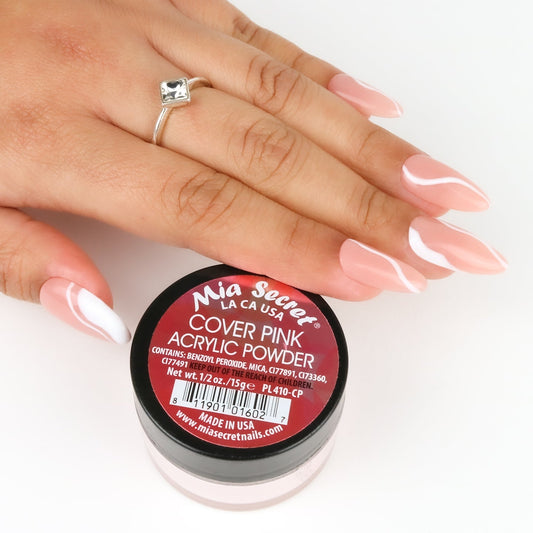 MIA SERET Cover Pink Acrylic Powder 1oz
