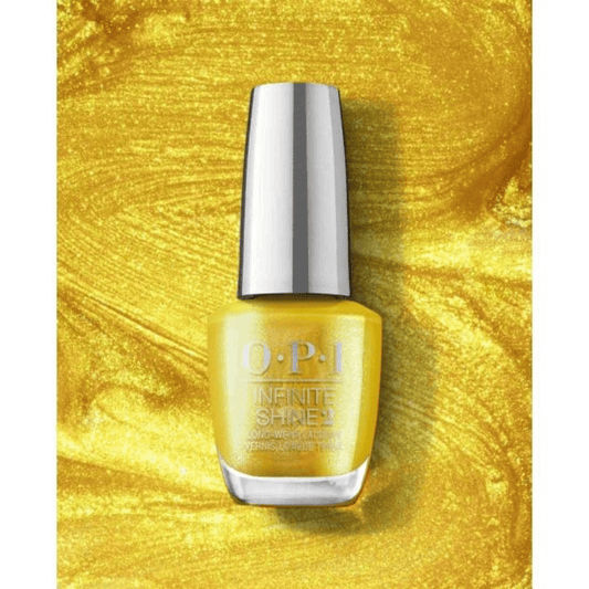 OPI Infinite Shine - The Leo-nly One ✨💅 Gold Pearl Nail Polish