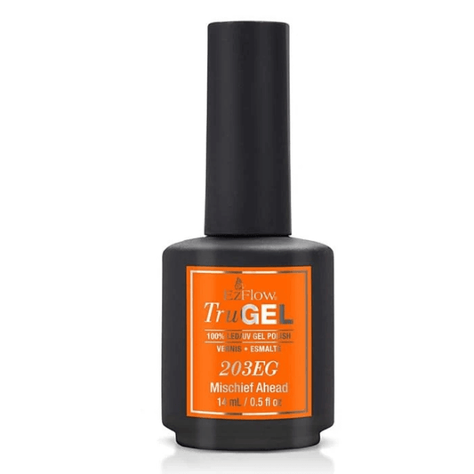 EZFlow TruGel - All The Way Up 🍊💅🏼 Orange Nail Polish