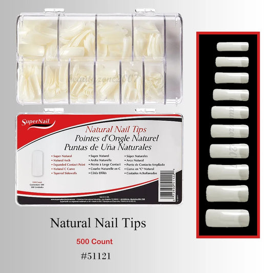 Ez Flow Perfection II Nail Tips - 100 Pack