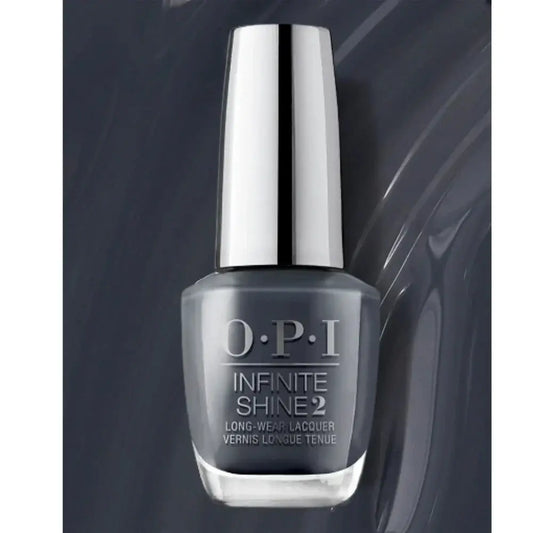 OPI Infinite Shine - Rub a Pub Pub Pub 💅🏼💫 Deep Grey Nail Polish