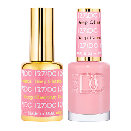 Deep Chestnut #127 - DC Gel Duo