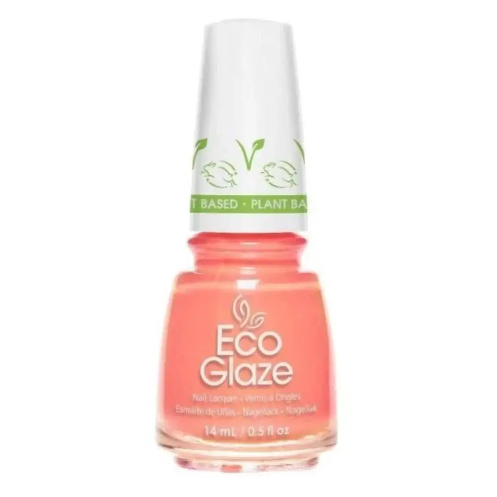 China Glaze Eco Glaze - Apricot Of My Life 🍑💅 Peachy Pink Nail Polish