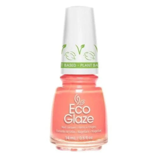 China Glaze Eco Glaze - Apricot Of My Life 🍑💅 Peachy Pink Nail Polish