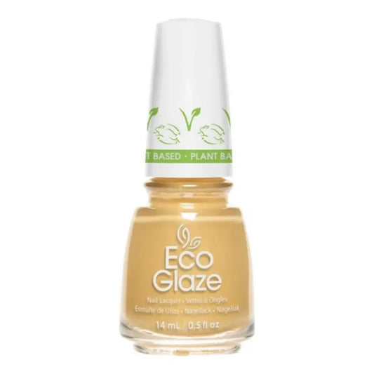 China Glaze Eco Glaze - Bella Terra 🌞💛 Yellow Crème Nail Polish