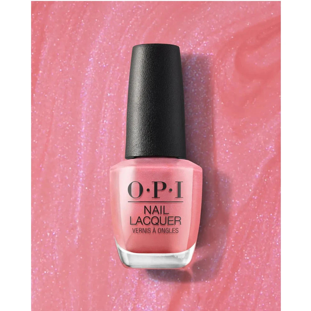 OPI Nail Polish - Hawaiian Orchid 🌸🌺 Sparkling Pink Nail Polish