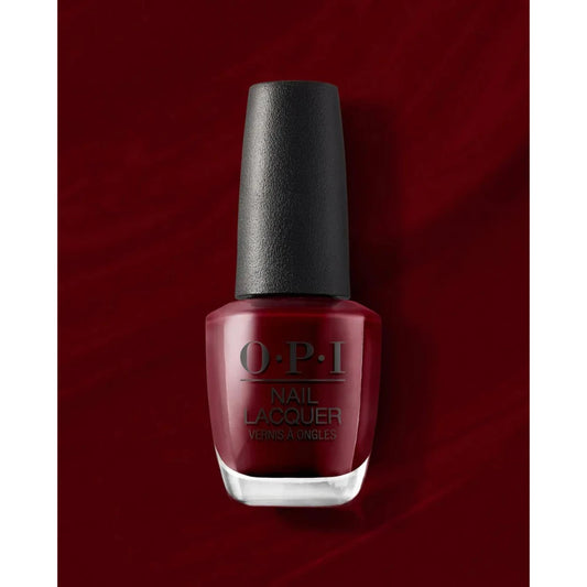 OPI - Got The Blues For Red - Gorgeous Deep Red Nail Polish