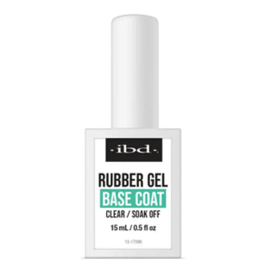 IBD Rubber Gel Base Coat 💅💅 Strengthens and Protects Nails