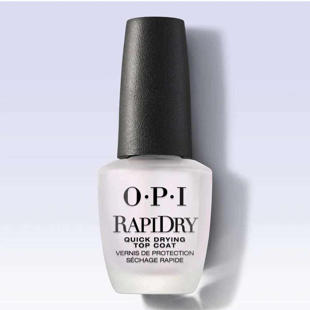 OPI Nail Lacquer - RapiDry Top Coat (0.5 oz)