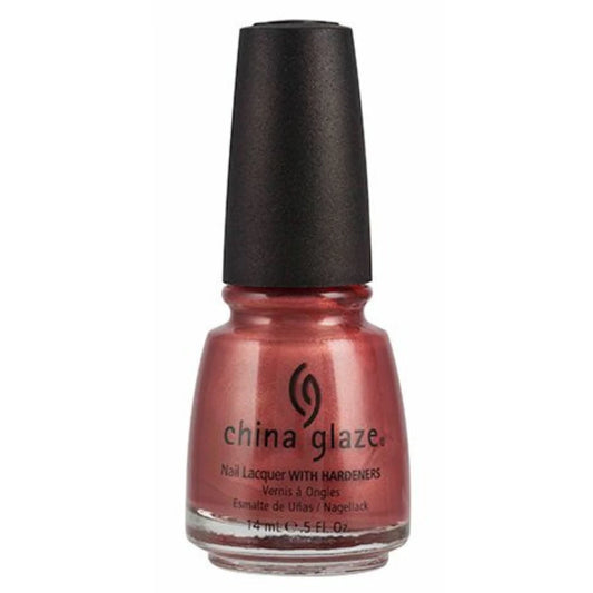 China Glaze - Your Touch - Rich Copper Shimmer Nail Polish