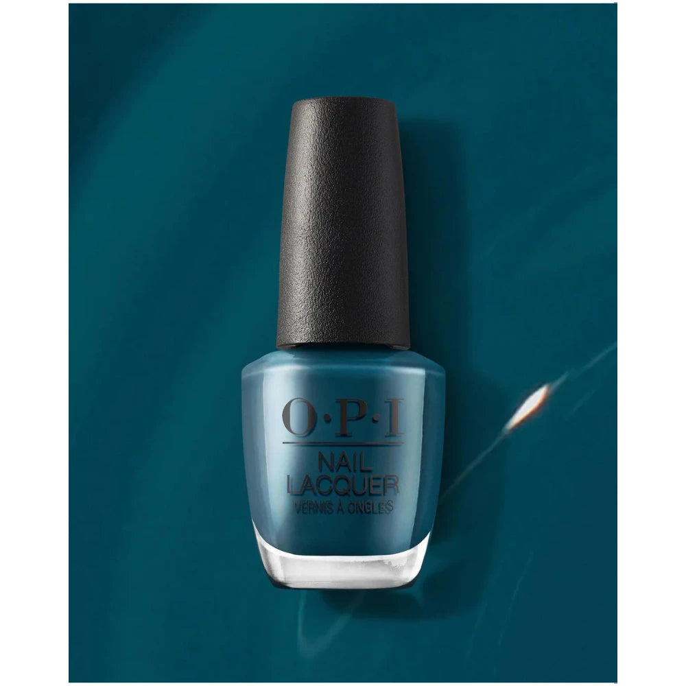 OPI - Drama at La Scala - Captivating Teal Nail Polish