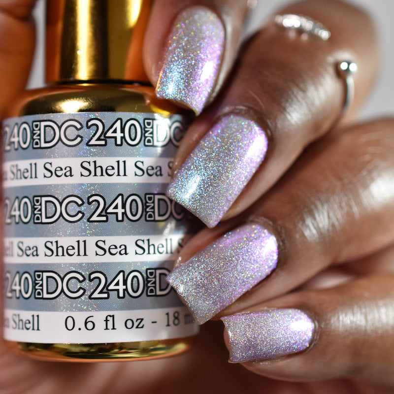 Sea Shell #240 - DC Mermaid Holographic by DND