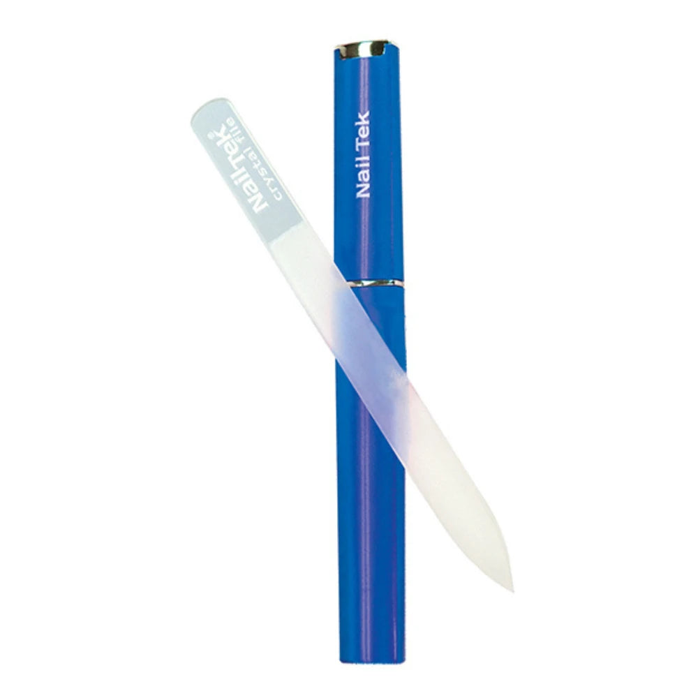 Nail Tek - Crystal File - 5" - With Case