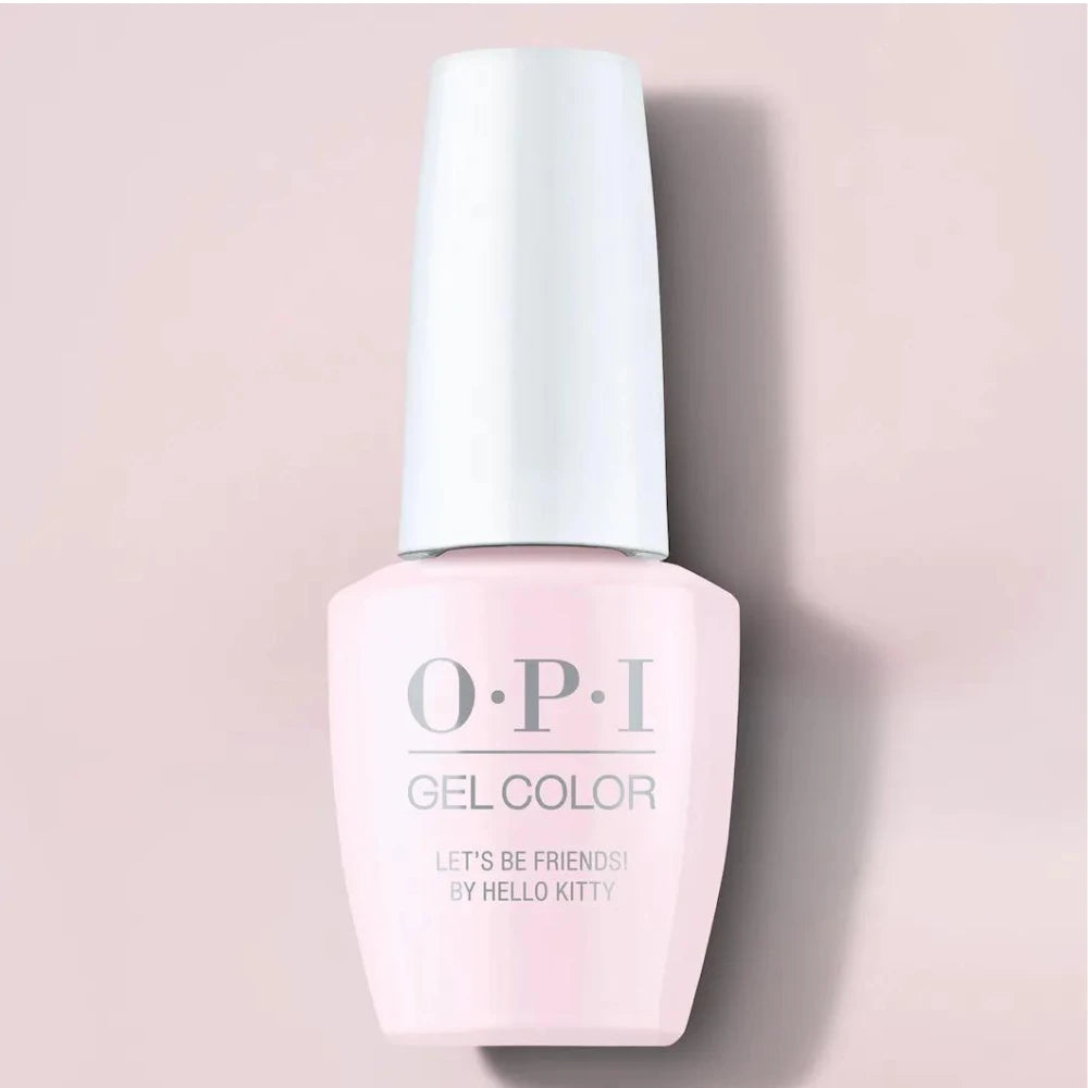 OPI GelColor - Let’s Be Friends! (0.5 oz) - A Soft, Creamy Pink