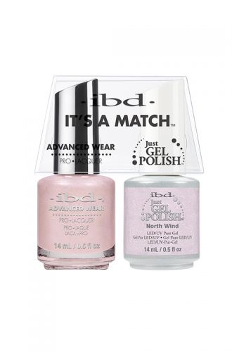 IBD It’s A Match Gel & Lacquer Combo – North Wind