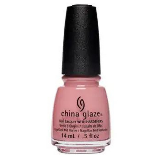 China Glaze - Don't Make Me Blush - Chic Blush Pink Nail Polish
