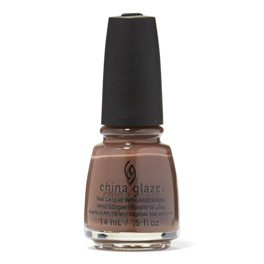 China Glaze - Give Me S'more - Delicious Chocolate Brown Nail Polish
