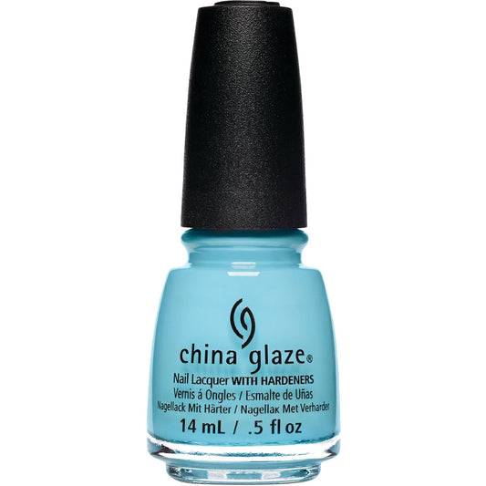 China Glaze - Chalk Me Up - Creamy Sky Blue Nail Polish