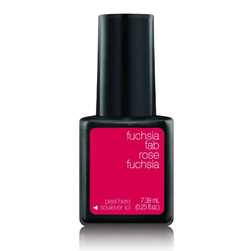 Sensationail Gel - Fuchsia Fab 💅💖 Bright Pink Nail Polish