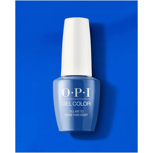 OPI GelColor (Mini .25 oz) - Tile Art To Warm Your Heart - Royal Blue