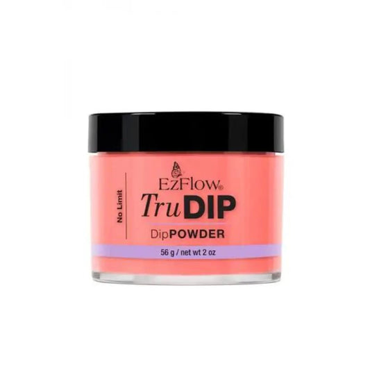 TruDip Acrylic Dip Powder - No Limit 🍑💅 Peachy Pink Nail Color