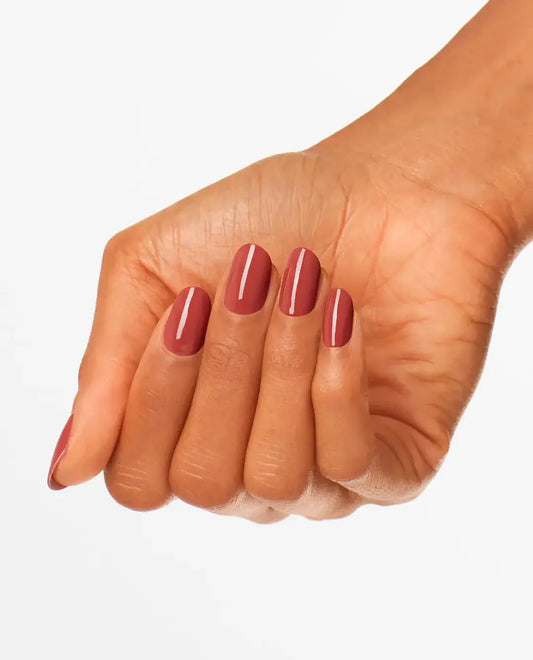 Warm Burnt Orange Nail Polish by OPI – Yank My Doodle Shade