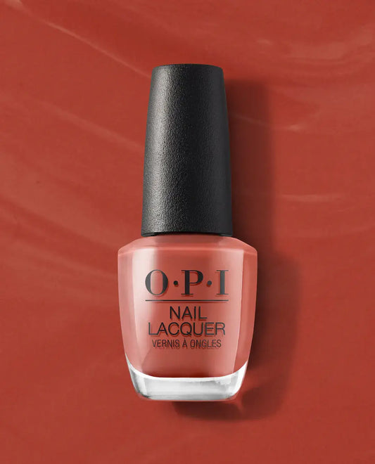 Warm Burnt Orange Nail Polish by OPI – Yank My Doodle Shade