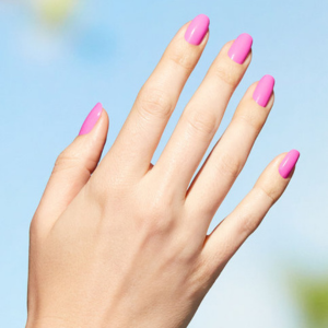 OPI Nature Strong - Emflowered (0.5 oz) 🩷🩷 Vibrant Bright Pink Nail Polish