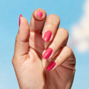 OPI Nature Strong - Big Bloom Energy (0.5 oz) 🩷❤️ Vibrant Coral Pink Nail Polish
