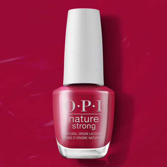 OPI Nature Strong - A Bloom with a View