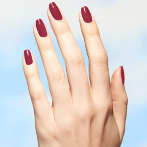 OPI Nature Strong - Give a Garnet (0.5 oz) ❤️ Bold Raddish-Red Nail Polish