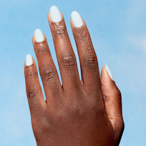 OPI Nature Strong - Raindrop Expectations (0.5 oz) 🤍 💙 Light Blue Nail Polish