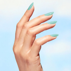 OPI Nature Strong - Cactus What You Preach (0.5 oz) 💙 💚 Vibrant Turquoise Nail Polish