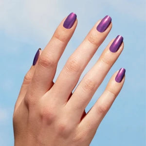 OPI Nature Strong - Achieve Grapeness (0.5 oz) 💜💜 Shimmering Purple Nail Polish