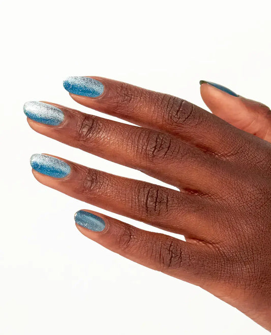 OPI Velvet Vision - Teal Trance 🔮 ✨💅 Teal Magnetic Nail Polish