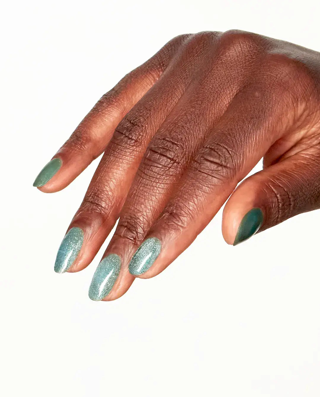 OPI Velvet Vision - Emerald Illusion ✨💚 Green Magnetic Gel Nail Polish