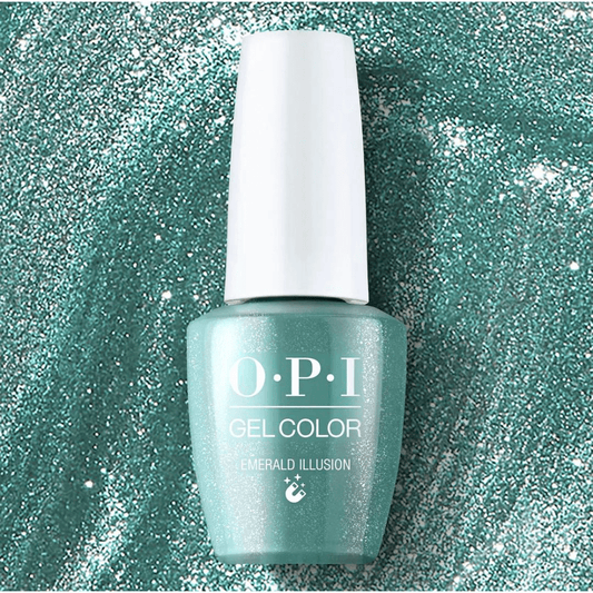 OPI Velvet Vision - Emerald Illusion ✨💚 Green Magnetic Gel Nail Polish