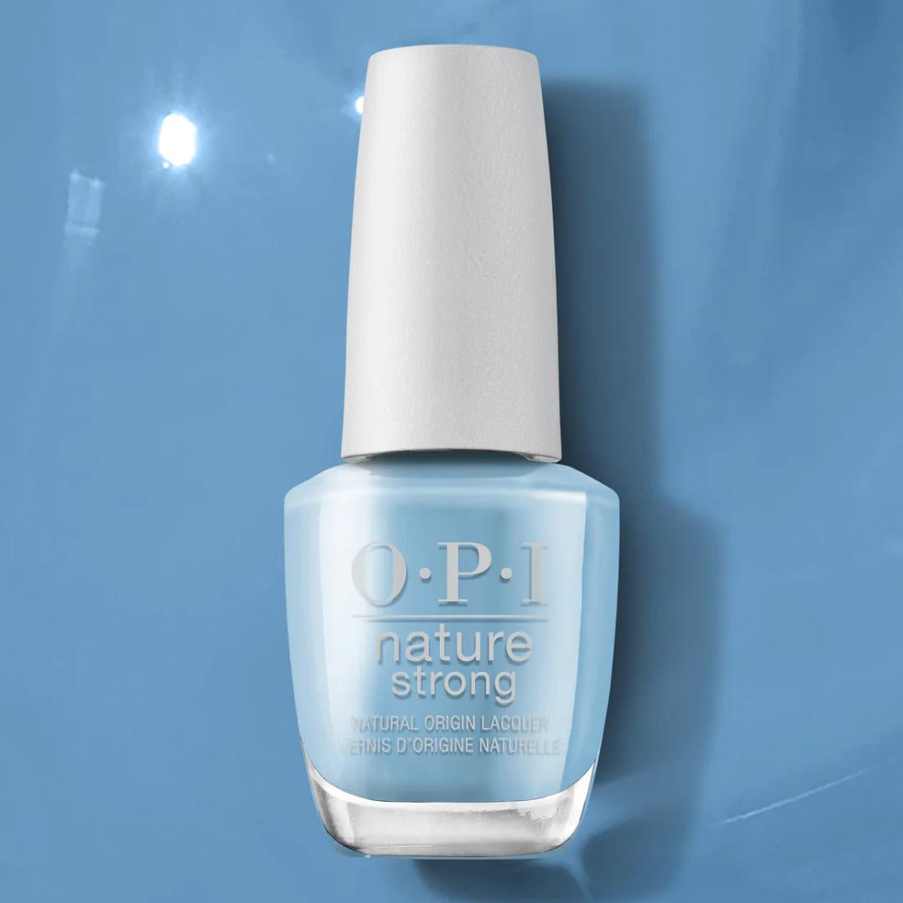 OPI Nature Strong - Big Bluetiful Planet (0.5 oz) 💙 Captivating Blue Nail Polish