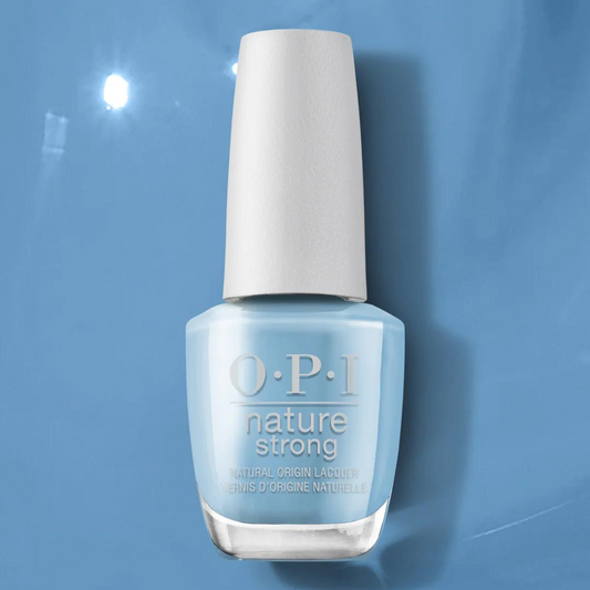 OPI Nature Strong - Big Bluetiful Planet (0.5 oz) 💙 Captivating Blue Nail Polish