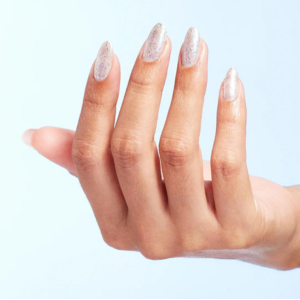 OPI Nature Strong - Eco For It (0.5 oz) - Dazzling Silver Glitter Nail Polish
