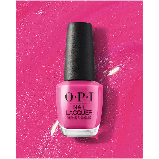 OPI Nail Polish - Telenovela Me About It - Hot Pink Nail Polish