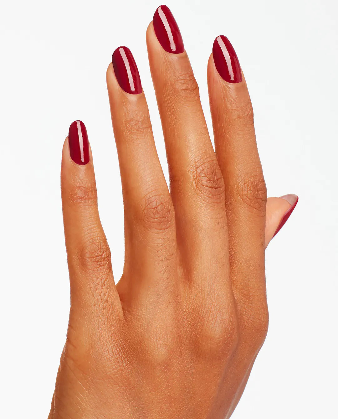 OPI GelColor - Malaga Wine - Stunning Deep Wine Red Nail Polish
