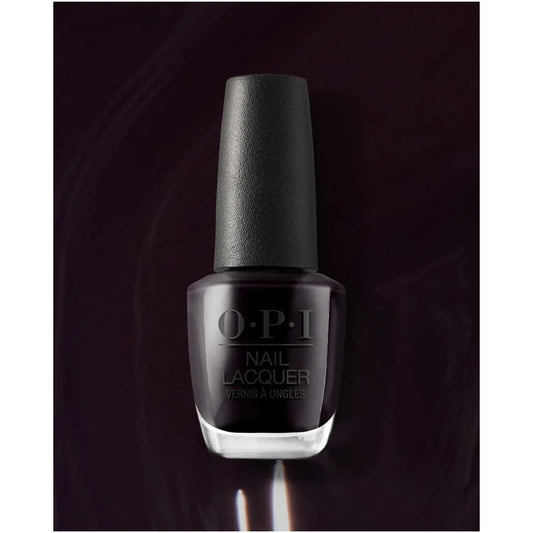 OPI Nail Polish - Shh...It's Top Secret | Dark Brown Nail Polish