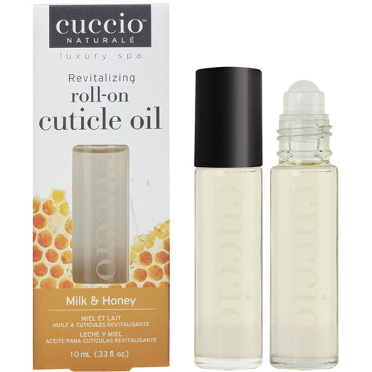 Cuccio Naturale - Roll-On Revitalizing Cuticle Oil (.33 oz)