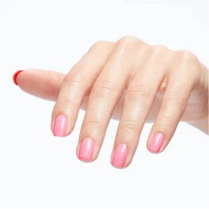 OPI GelColor - I Quit My Day Job 🩷 Bright Bubble Gum Pink Nail Polish