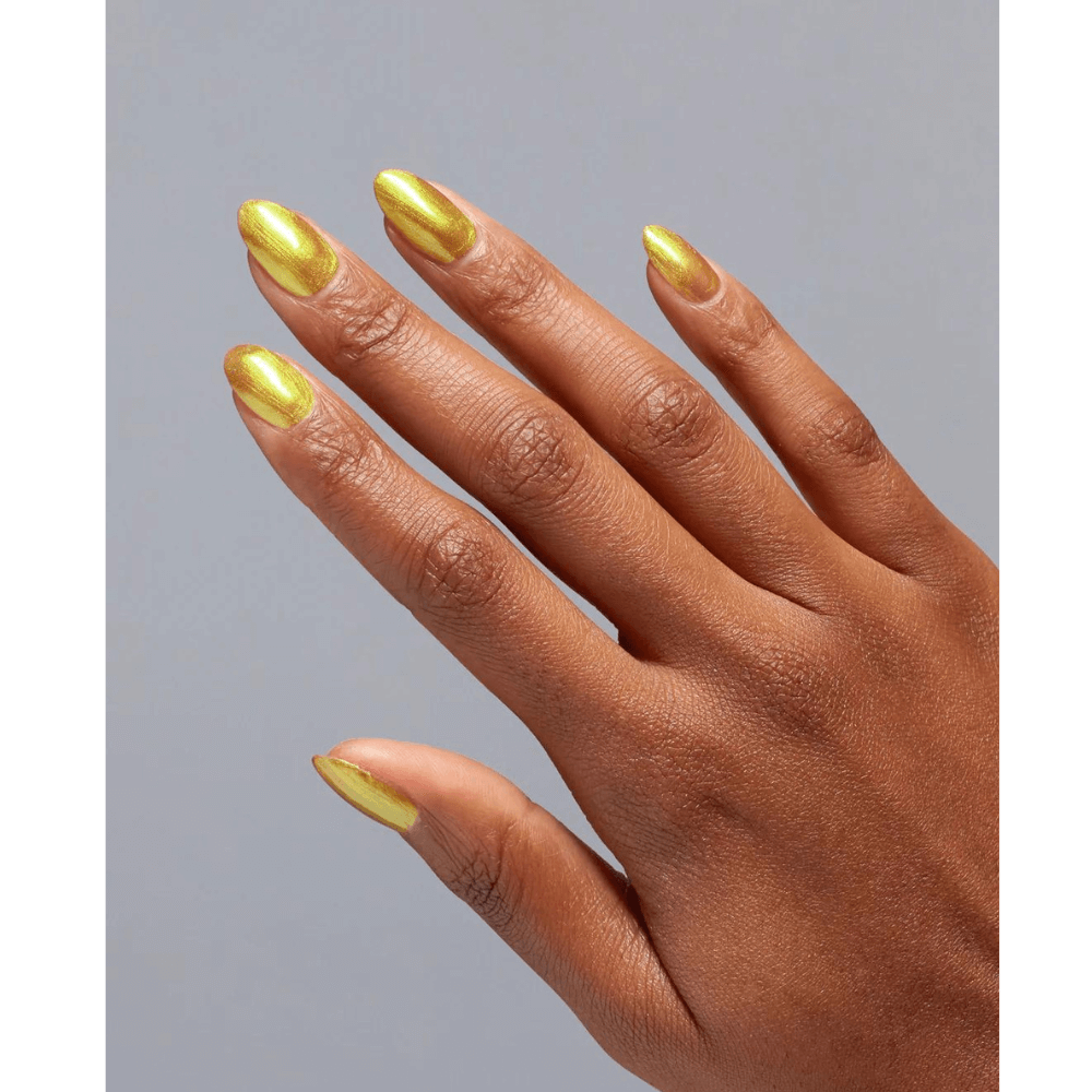 OPI Infinite Shine - The Leo-nly One ✨💅 Gold Pearl Nail Polish