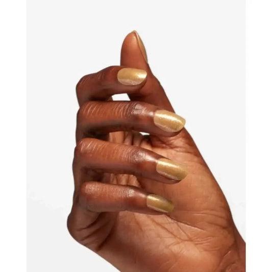 OPI GelColor - Five Golden Flings 💅✨ Gold Glitter Nail Polish