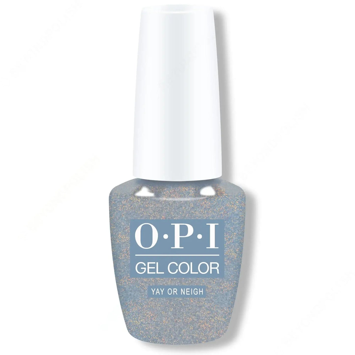 OPI Gel Nail Polish - Yay or Neigh 💅🏼🌟 Captivating Metallic Grey Polish