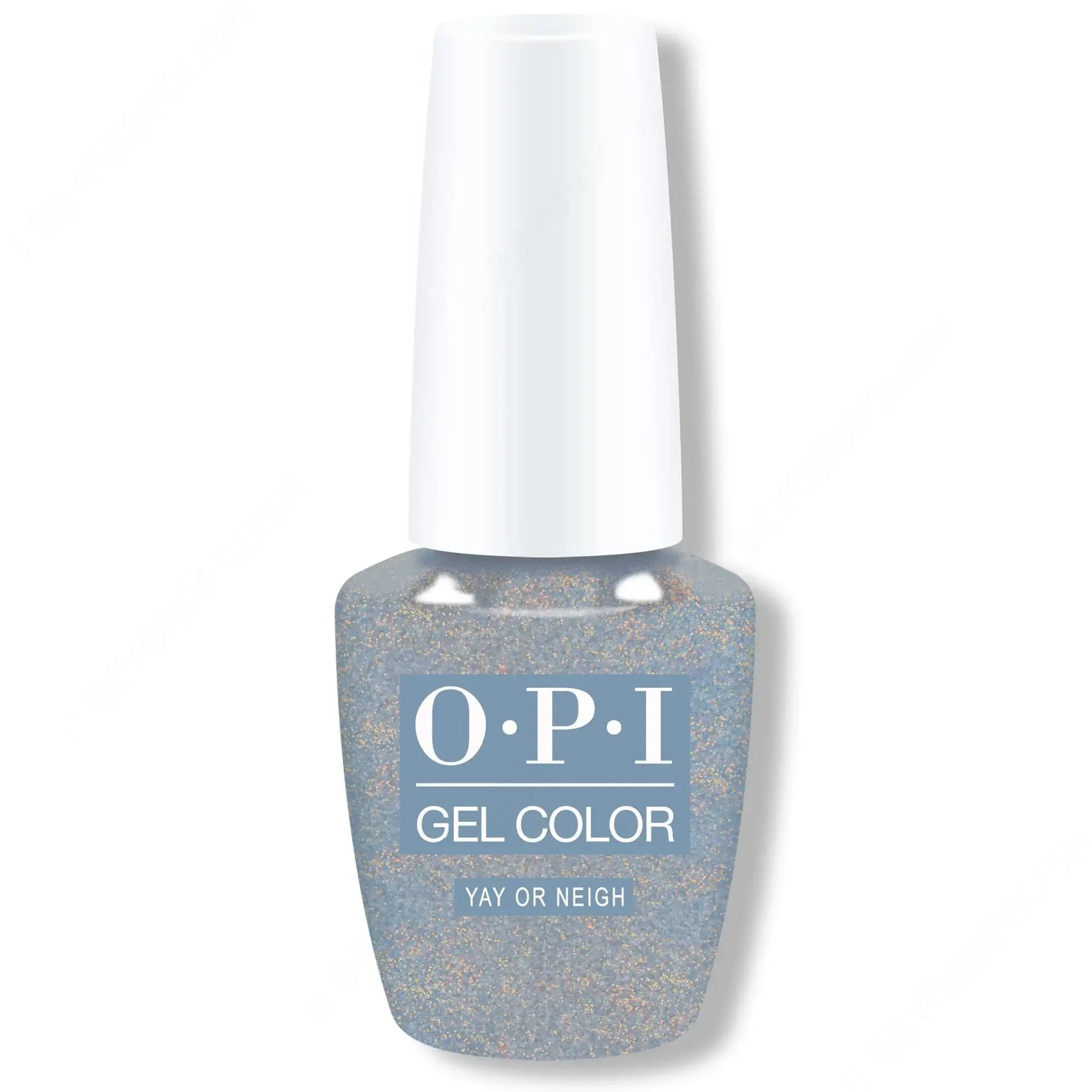 OPI Gel Nail Polish - Yay or Neigh 💅🏼🌟 Captivating Metallic Grey Polish